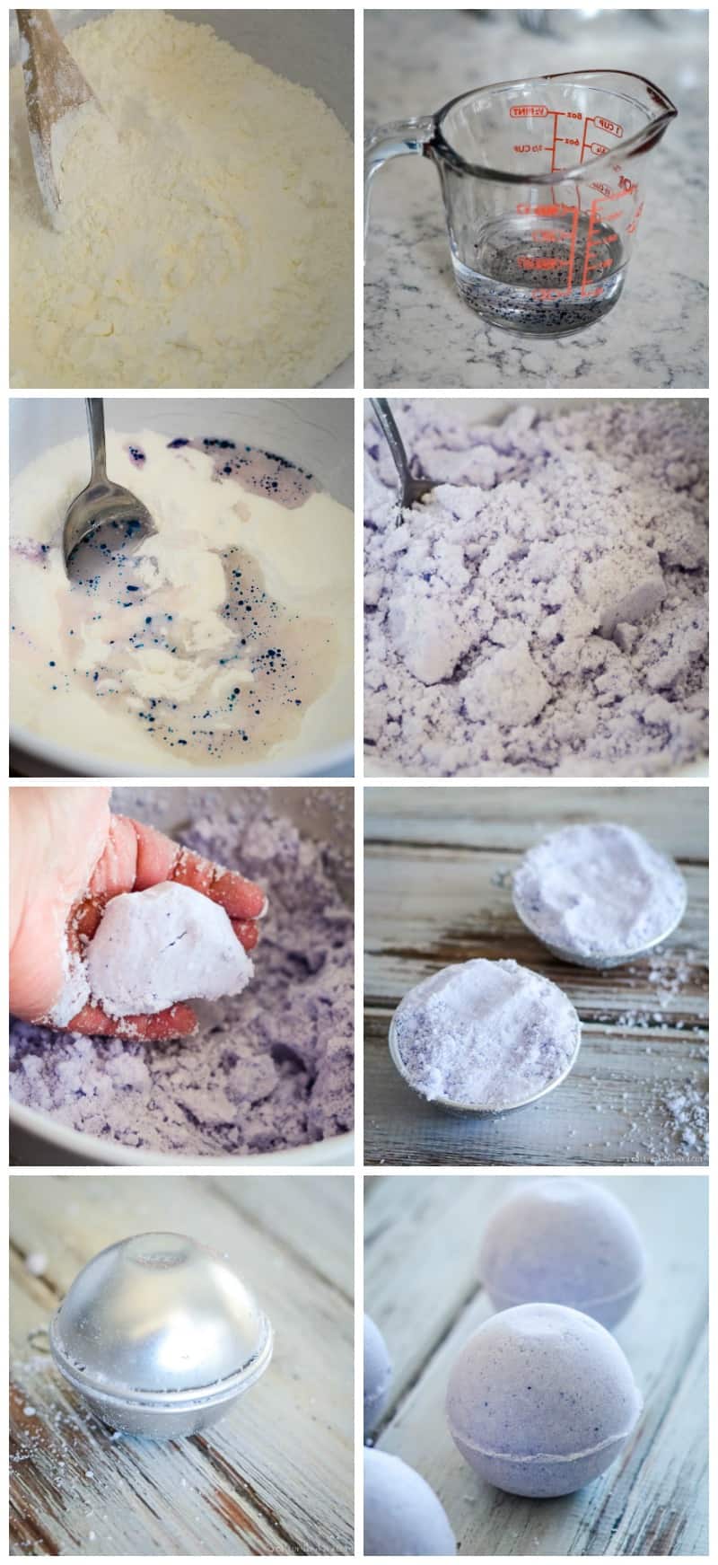 how to make bath bombs at home