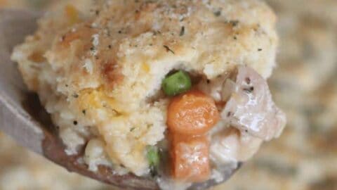 Image for Chicken Pot Pie with Cheddar Biscuit Crust