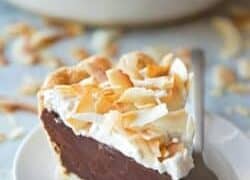 Image for Chocolate Coconut Cream Pie {Creamy & Delicious}