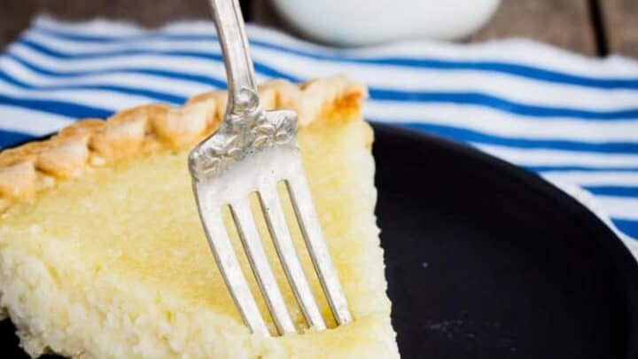 Image for Coconut Custard Pie