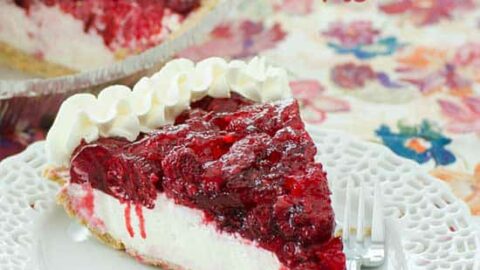 Image for Raspberry Cream Pie&nbsp;