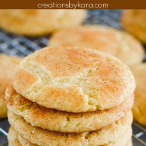 best snickerdoodles cookie recipe