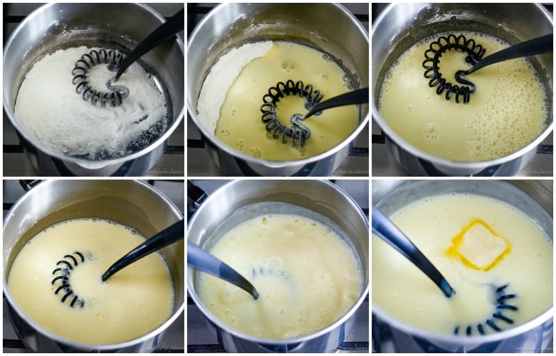 tips for making vanilla pudding sauce