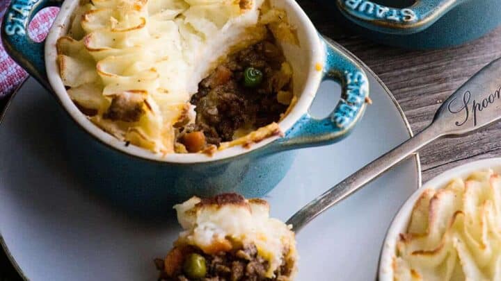 Image for Traditional Shepherds Pie Recipe and Video Tutoral