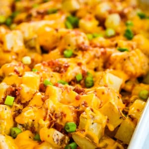 chicken and potato casserole