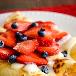 recipe for easy swedish pancakes