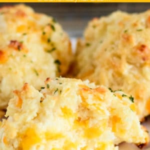 copycat cheddar bay biscuit recipe collage