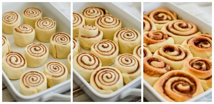 instructions for making cinnamon rolls