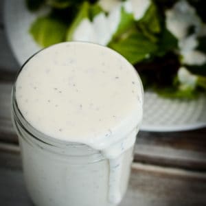 low carb ranch dressing