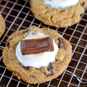 s'mores cookies recipe