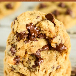 whole wheat chocolate chip cookies recipe collage
