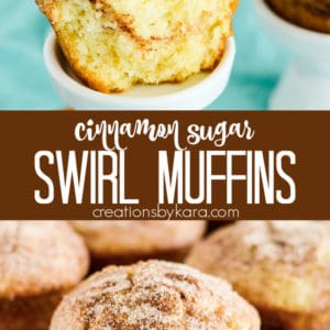 sour cream cinnamon sugar muffins