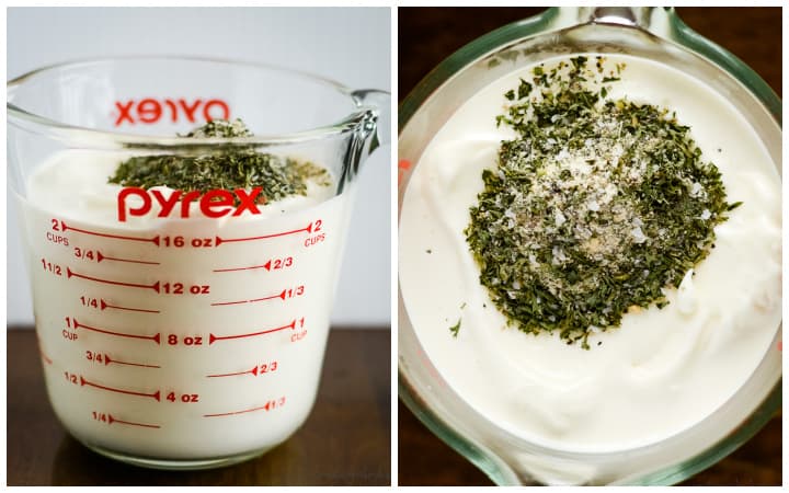 how to make easy keto ranch dressing