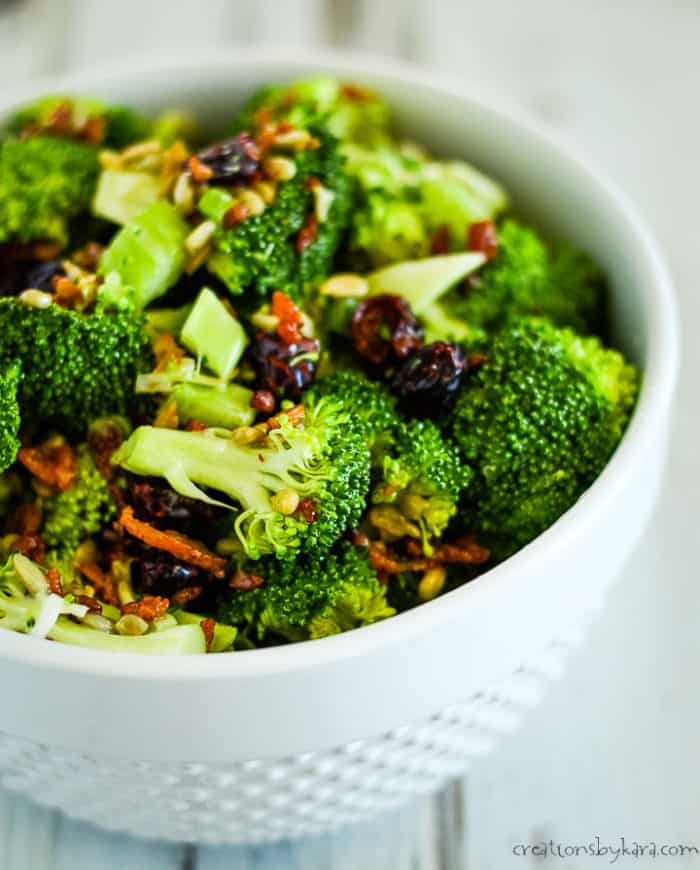 fresh broccoli salad recipe