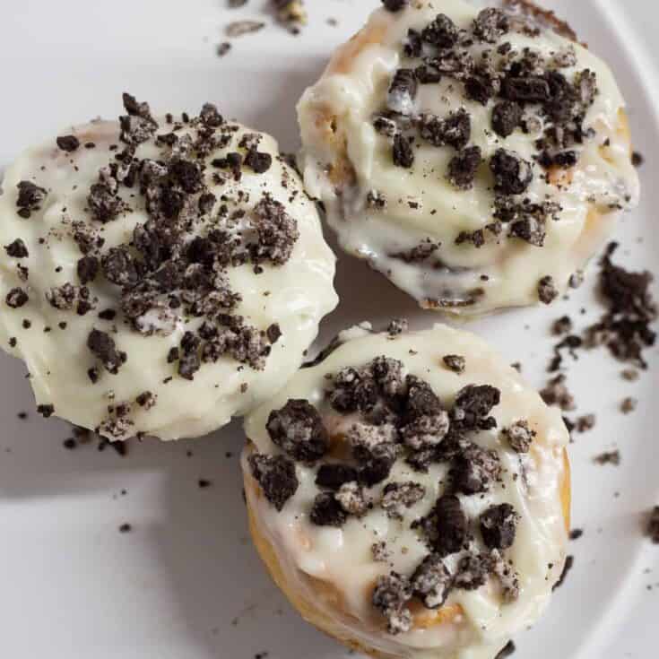 Image for Oreo Cinnamon Rolls Without Yeast