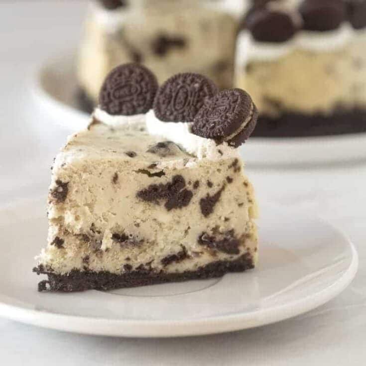 Image for Instant Pot Oreo Cheesecake Recipe