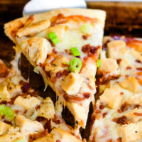 Easy BBQ Chicken Pizza Recipe