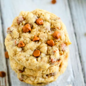 cinnamon oatmeal cookies