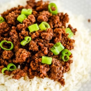 korean ground beef recipe