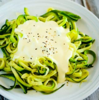 low carb alfredo recipe