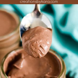 easy blender mousse pinterest pin