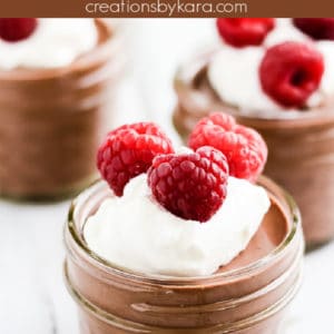 keto chocolate mousse recipe