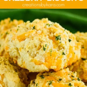 low carb cheddar biscuits pinterest pin