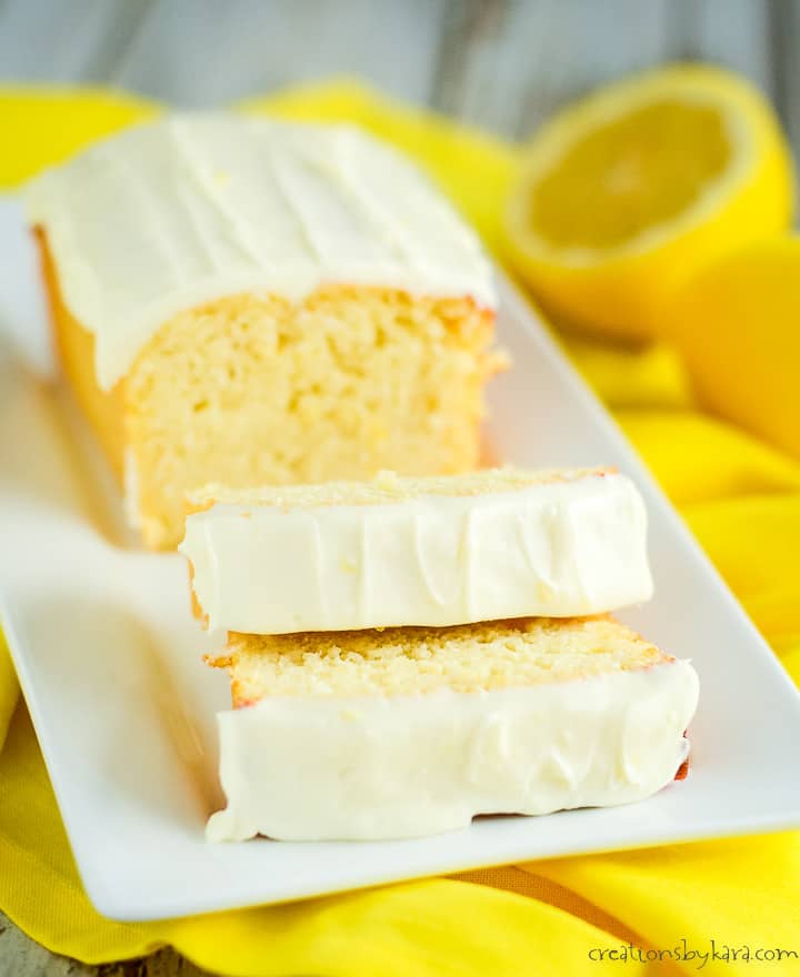 keto lemon cake with cream cheese frosting