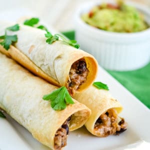 ground beef taquitos