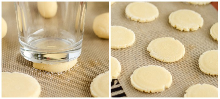 how to make almond sugar cookies without cookie cutters