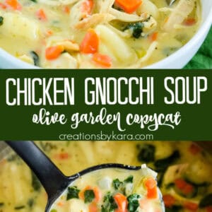copycat chicken gnocchi soup