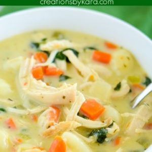 copycat olive garden chicken gnocchi soup