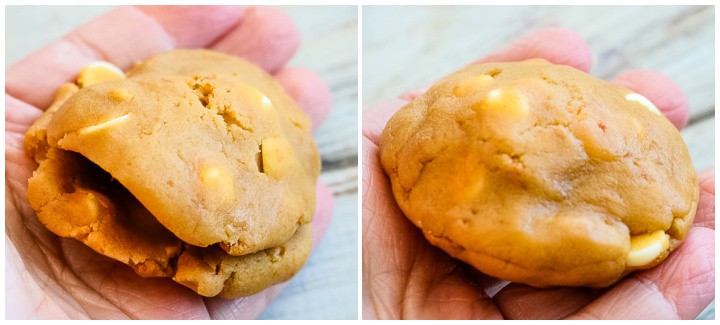 process shot - biscoff cookie butter recipe