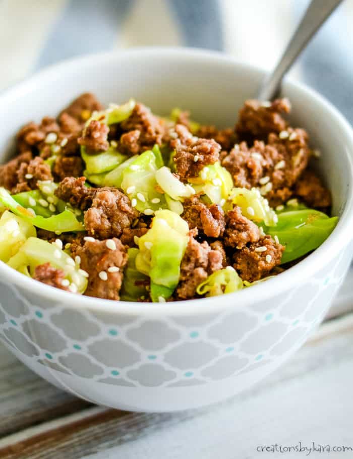 Keto Crack Slaw Recipe Creations by Kara