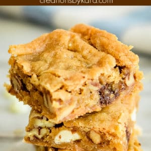 best chocolate chip blondies