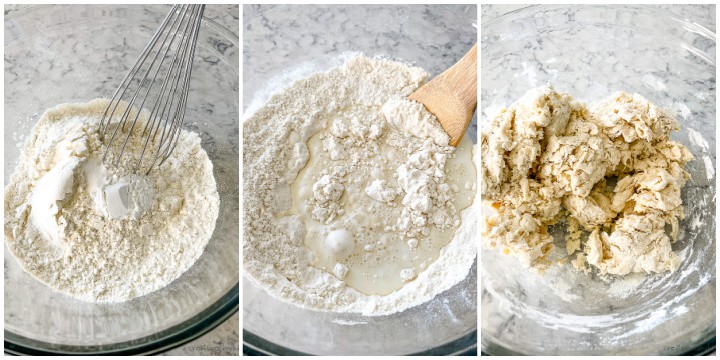 process shots- easy fry bread dough