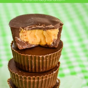 amazing low carb peanut butter cups recipe
