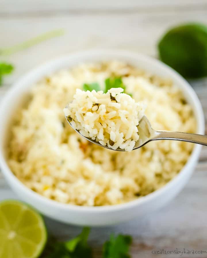 Instant pot cafe rio cilantro lime rice recipe