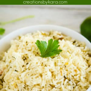 best cilantro lime rice for rice cooker