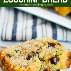 almond flour zucchini bread recipe pinterest collage