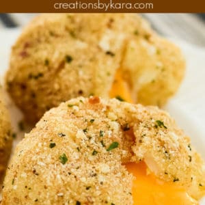 cheesy mashed potato balls recipe