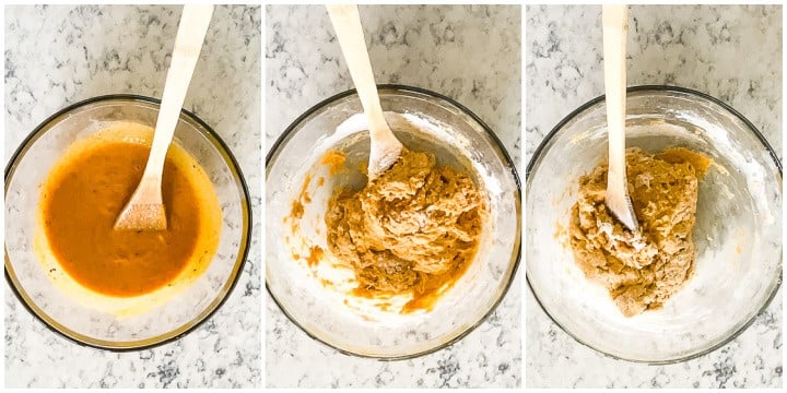 dough for pumpkin spice cinnamon rolls