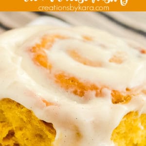 best pumpkin cinnamon roll recipe