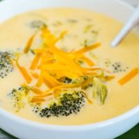 Keto Broccoli Cheese Soup Recipe