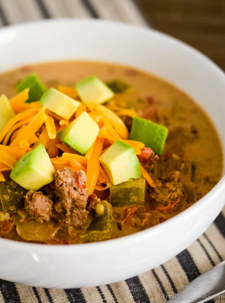 Taco Soup - Keto Friendly