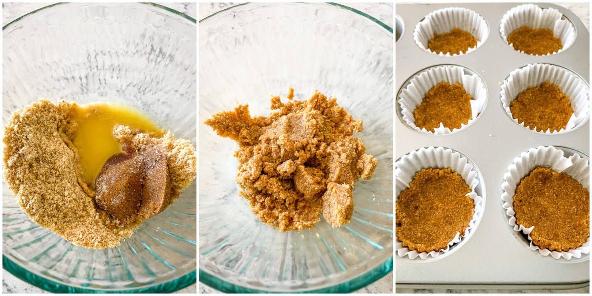 process shots - best almond flour cheesecake crust