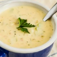 Easiest New England Clam Chowder