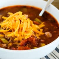 Keto Hamburger Soup