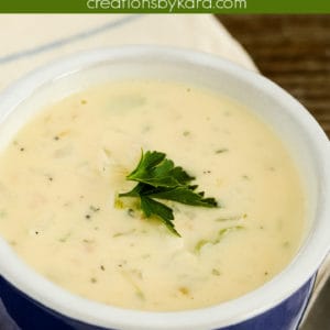 easy new england clam chowder recipe collage