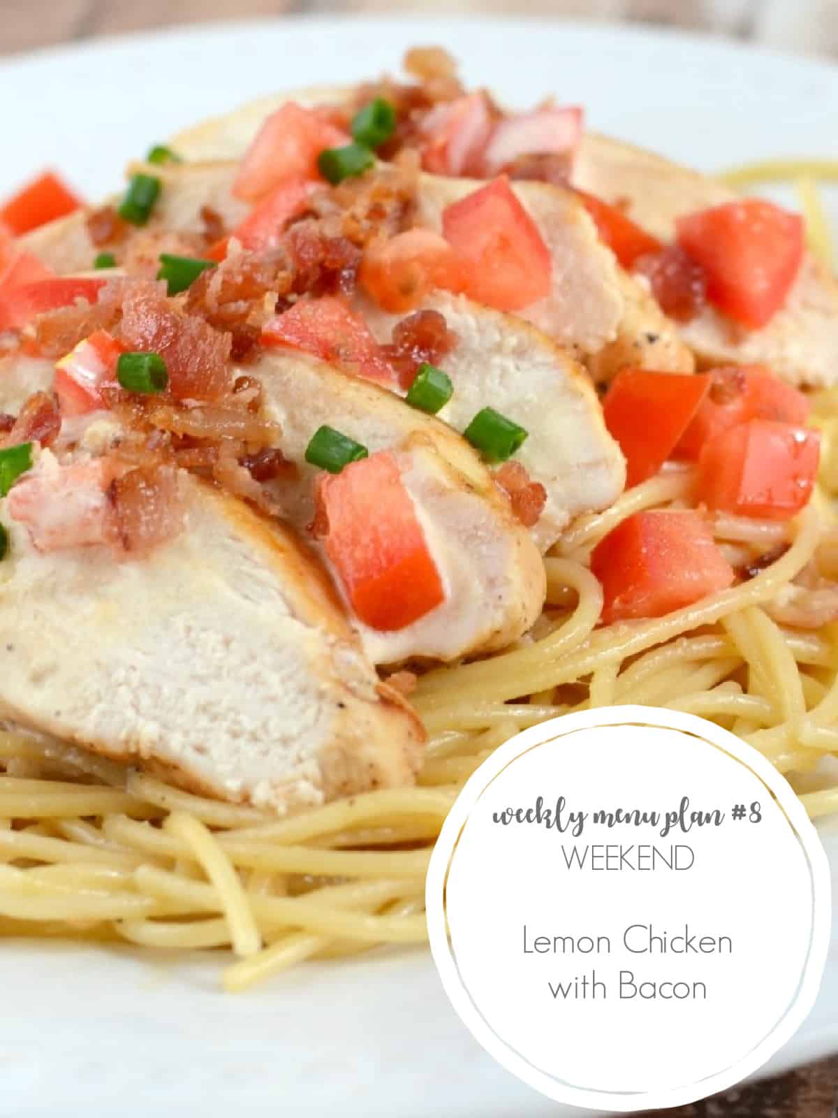 lemon chicken with bacon